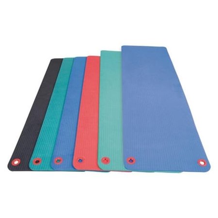 AGM GROUP AGM Group 74604 48 in. Elite Workout Mat with Eyelets - Green 74604
